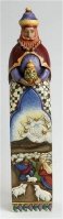 Three King Figure with Shepherds